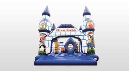 Castillo Hinchable Encantado