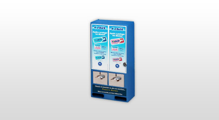 Máquinas Minivending