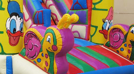 Tobogán Hinchable Disney