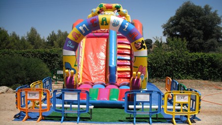 Tobogán Hinchable Disney