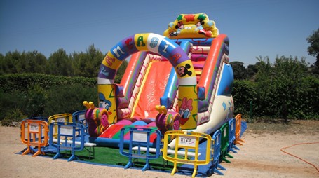 Tobogán Hinchable Disney
