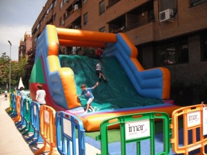 Bajada Rocodromo Colegio