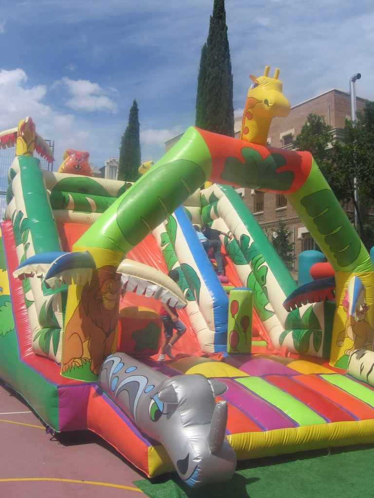 Tobogán Zoo