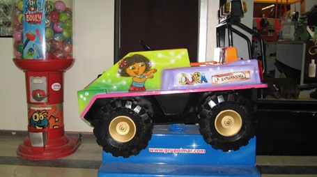 Máquinas Infantiles en Centros Comerciales